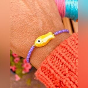Boho fish Bracelet N1296